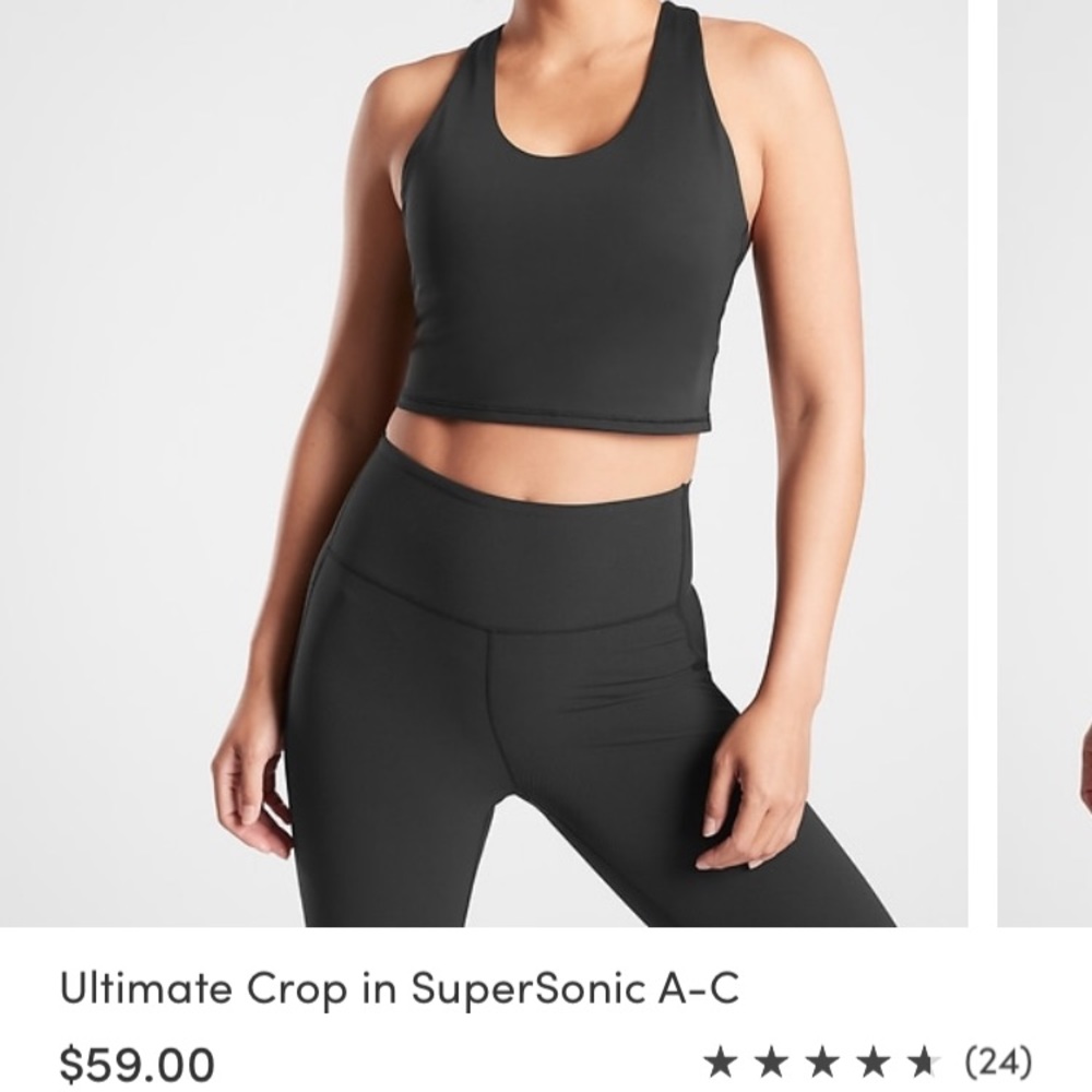 Sports Bra Crop